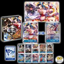 One Piece card game chinese premium bandai 2nd anniversary set - Boa Hancock