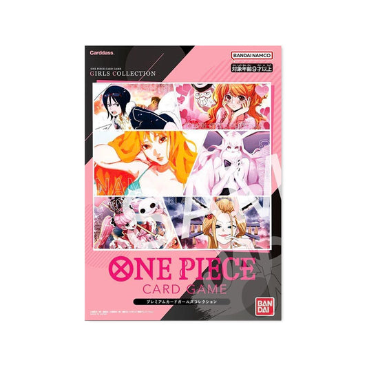One Piece Card Game Premium Card Girls Collection For Asia (JP)