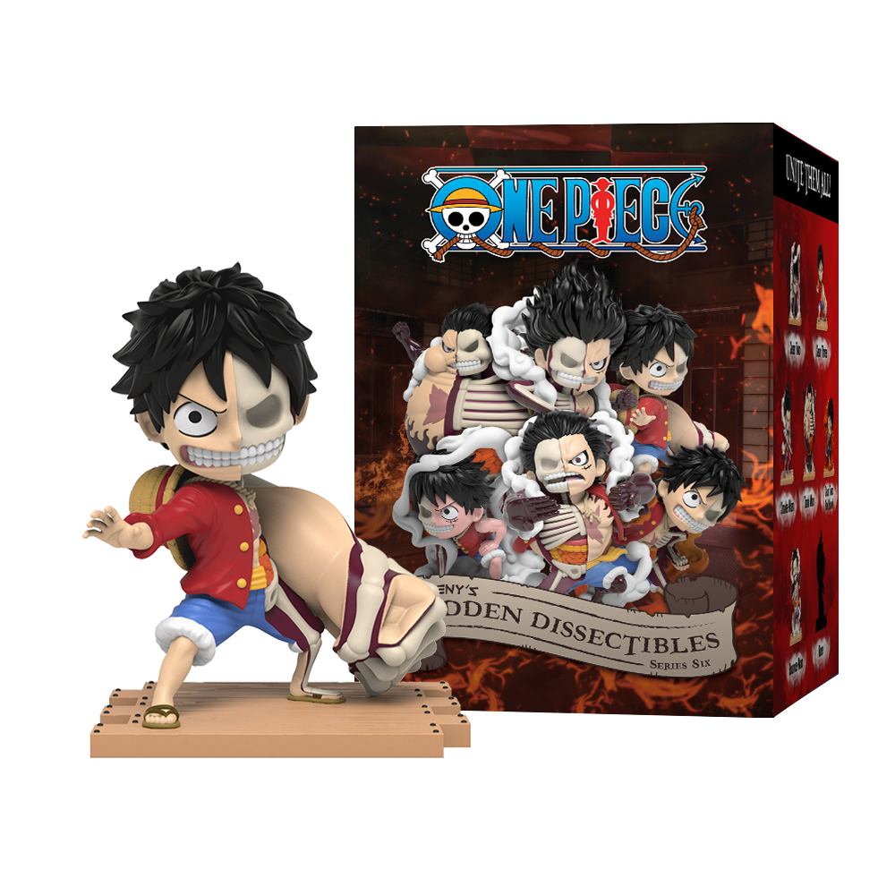 One Piece Luffy Gears – Freeny’s Hidden Dissectible Blind Box Serie 6