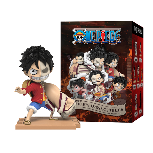 One Piece Luffy Gears – Freeny’s Hidden Dissectible Blind Box Serie 6