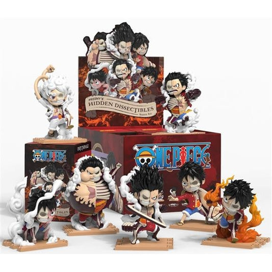 One Piece Luffy Gears – Freeny’s Hidden Dissectible Blind Box Serie 6
