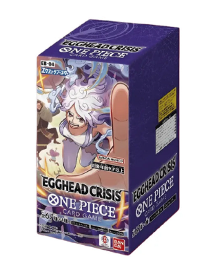 One Piece Card Game Extra Booster Egghead Crisis EB04 Display – 24 Buste (JP)