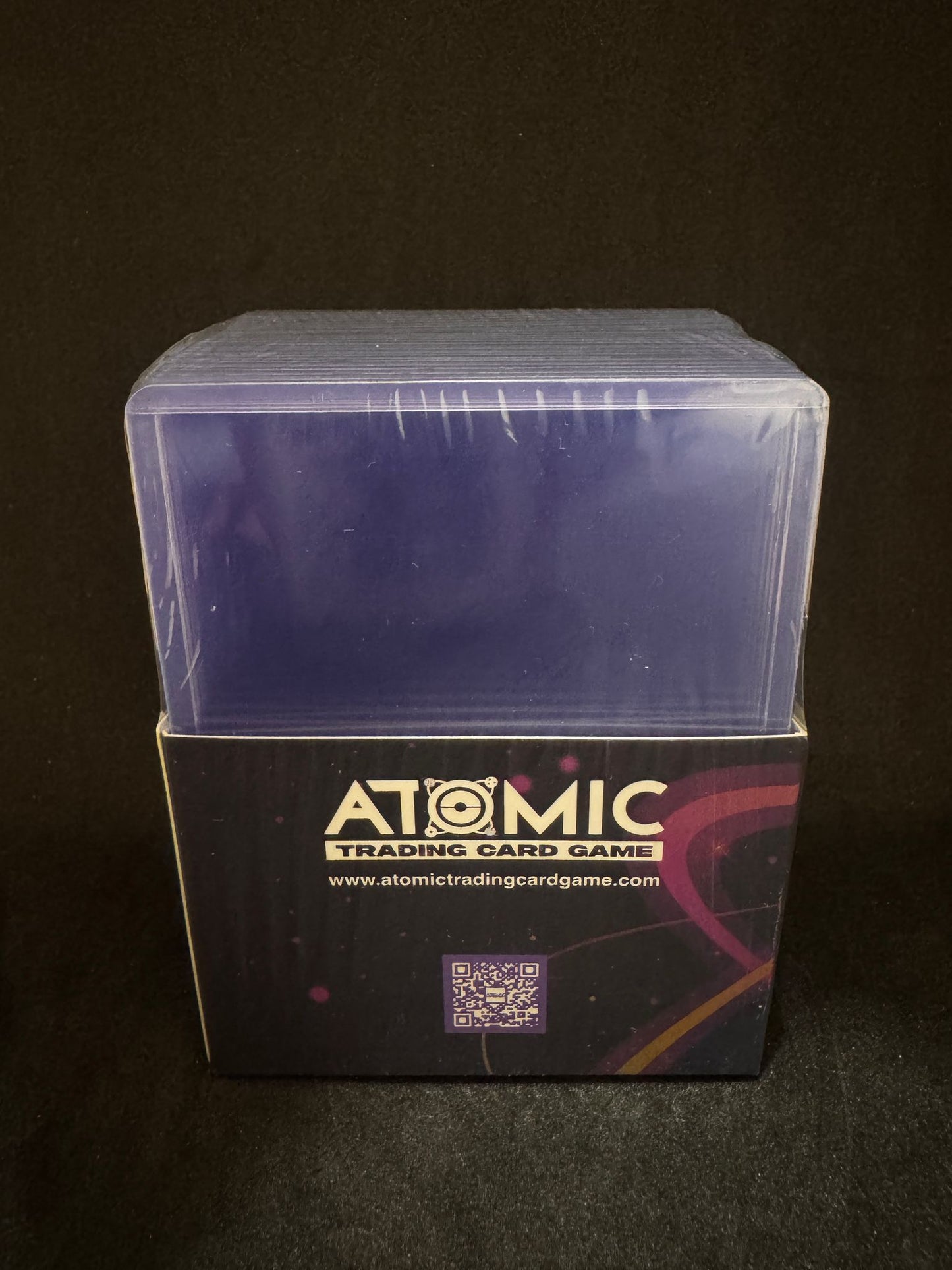 Bundle Atomic - 1 ( 10 standard sleeves , 10 perfect sleeves , 5 top loader )