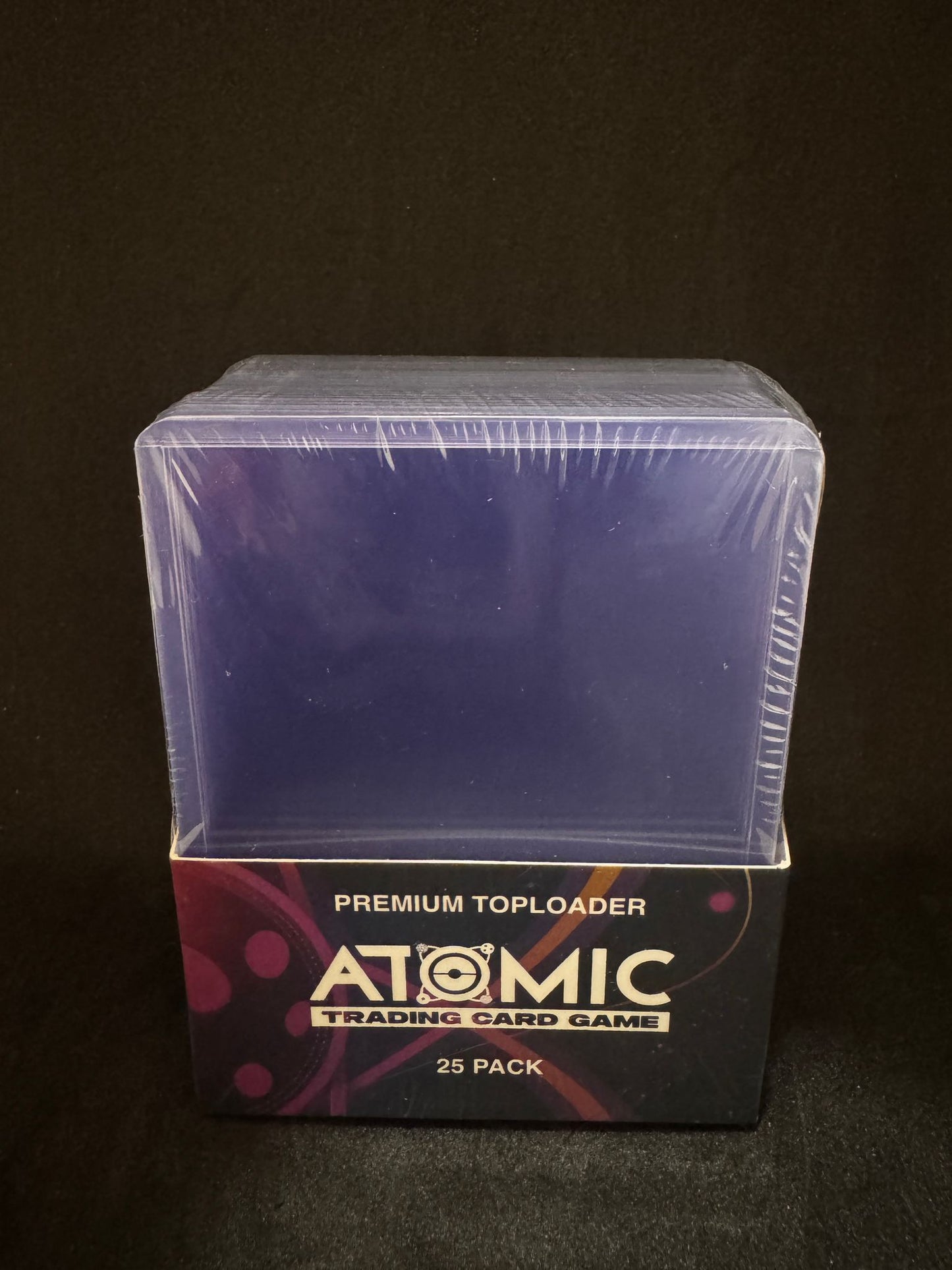 Bundle Atomic - 1 ( 10 standard sleeves , 10 perfect sleeves , 5 top loader )
