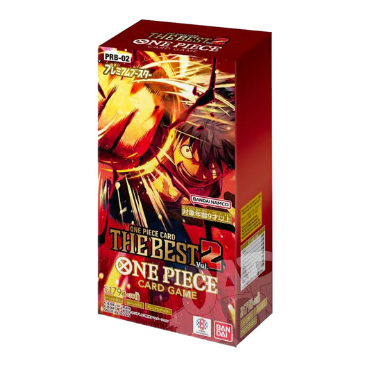 One Piece TCG – The Best 2 PRB-02 Booster Box (JP)