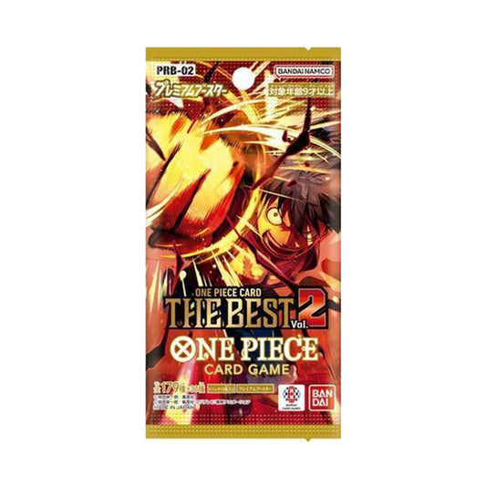 One Piece Card Game PRB02 The Best Vol.2 Premium Booster Pack (JP)