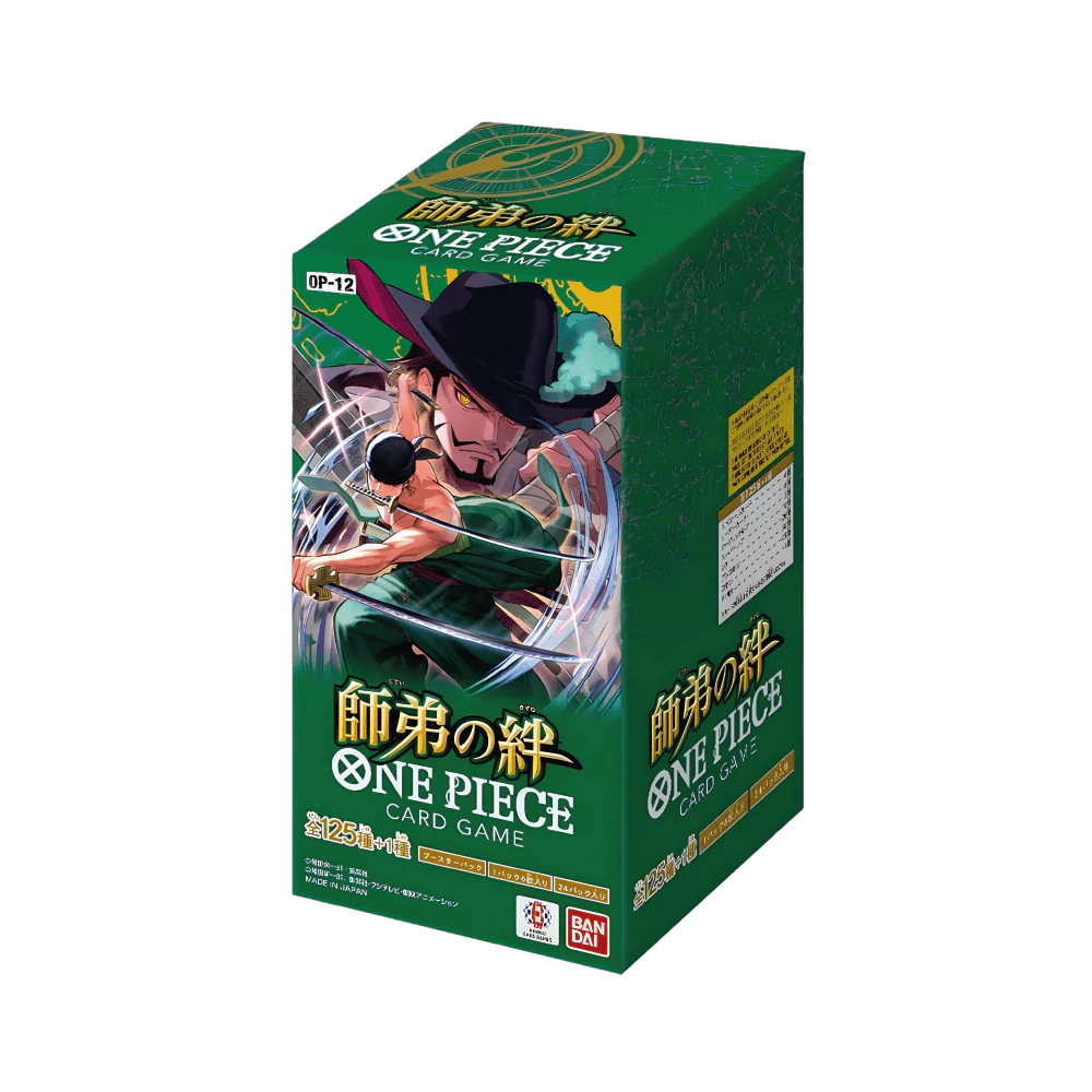 One Piece Card Game Legacy of the Master OP12 Display – 24 Buste (JP)