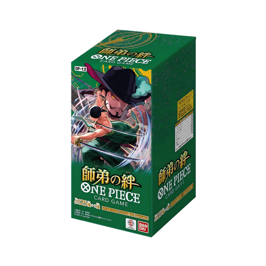 One Piece Card Game Legacy of the Master OP12 Display – 24 Buste (JP)