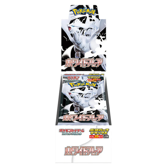 Pokemon White Flare SV11W DELUX Booster Box (JP)