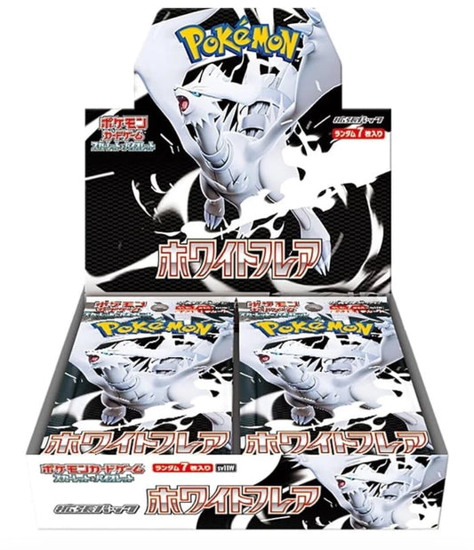 Pokemon White Flare SV11W Booster Box (JP)