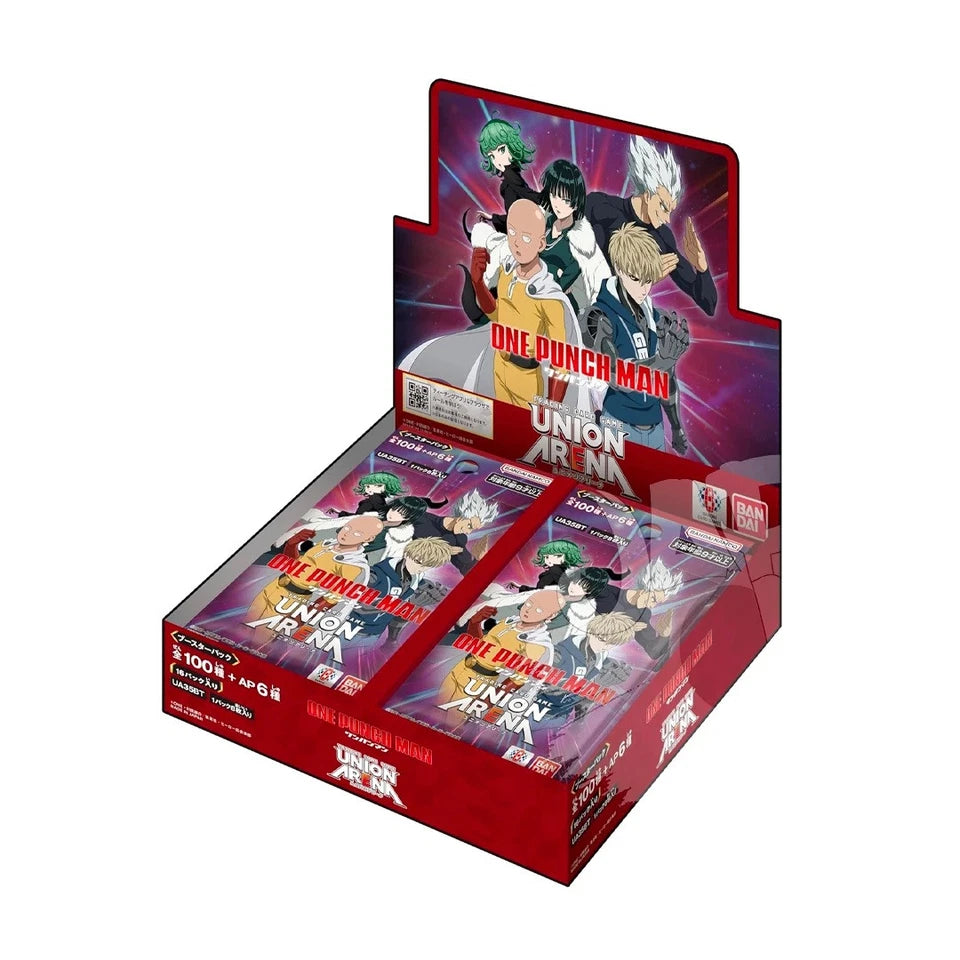 Union Arena One Punch Man Booster Box Japanese