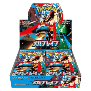 Pokemon Booster Box Mega Brave 30 Buste M1L (JP)