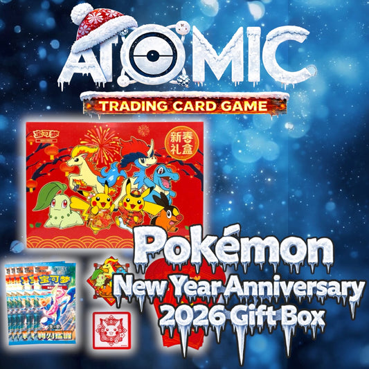 Pokemon Simplified Chinese - New Year Anniversary 2026 Gift Box [CHINA]