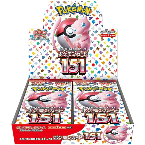 151 Booster Box (JP)