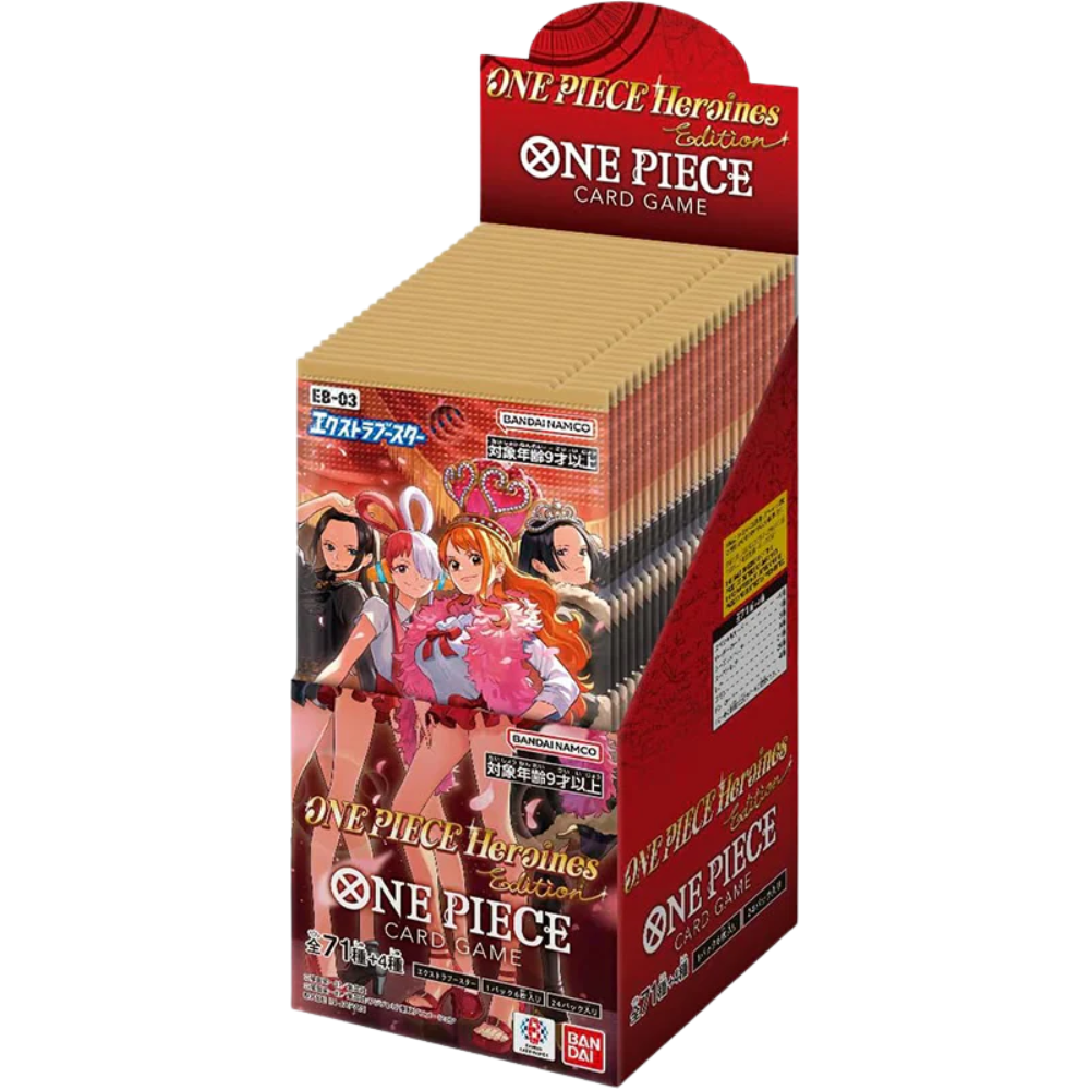 One Piece Heroines Edition EB-03 – Booster Box (JAP)