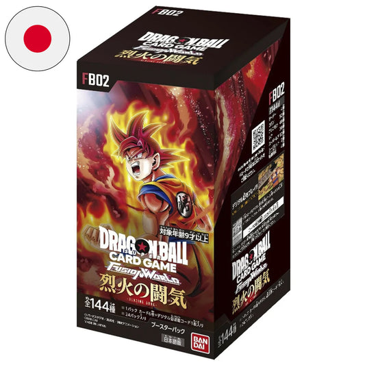 FB02 - Blazing Aura - JAP - Dragon Ball Super Fusion World