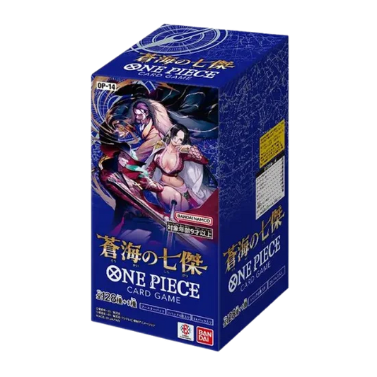 One Piece OP-14 Seven Warlords of The Sea Booster Box 24 Bustine (JP)