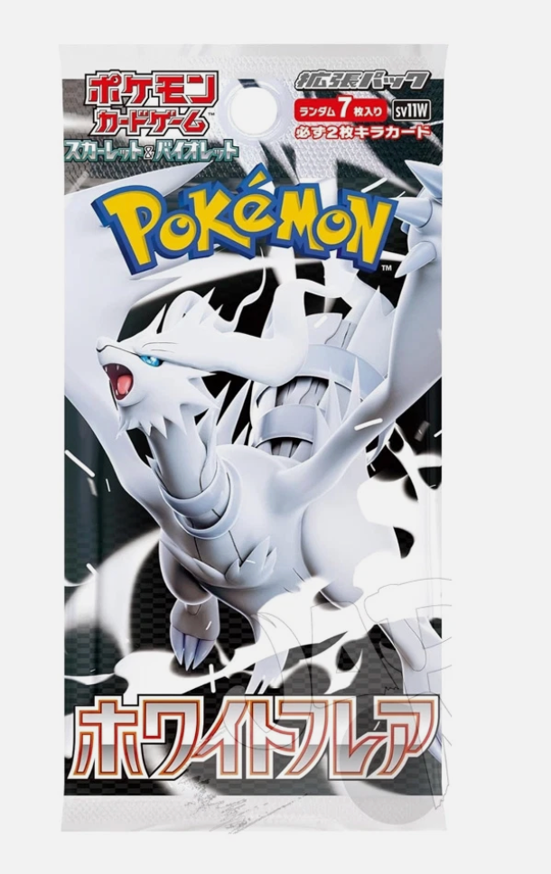 Pokémon White Flare Booster Pack sv11w (JP)
