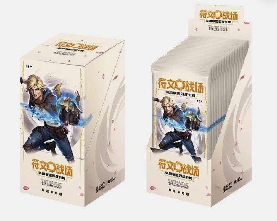 Riftbound: LOL TCG Chinese-Spiritforged-Slim Booster Pack