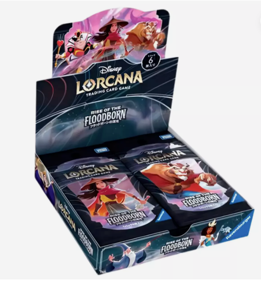 Takara Tomy LORCANA Disney Booster Box Rise Of the Floodborn ( JP)