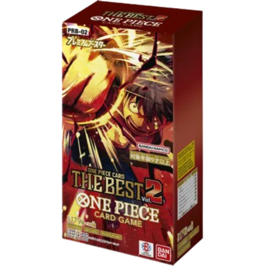 One Piece – Premium Booster The Best Vol. 2 Box – (JP)