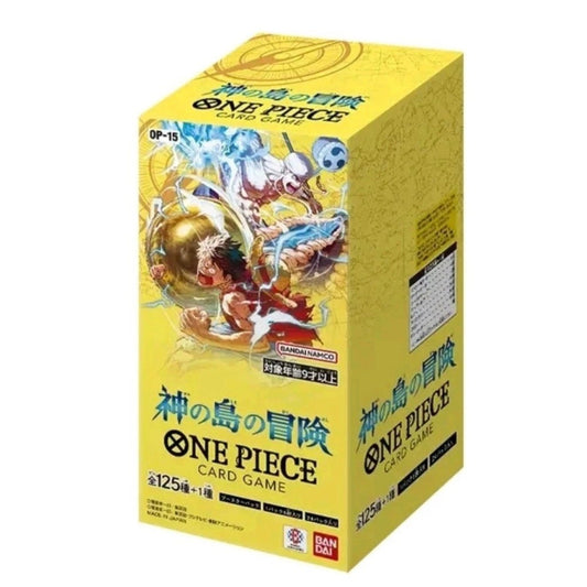 One Piece Card Game - Adventure on Kami’s Island OP-15- Display da 24 Buste (JAP)