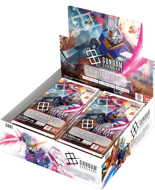 GUNDAM TCG Booster Box NEWTYPE RISING GD01