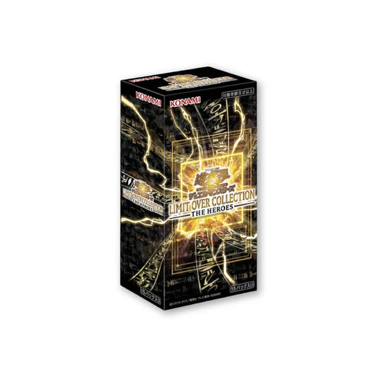 Yu-Gi-Oh! Limit Over Collection - The Heroes